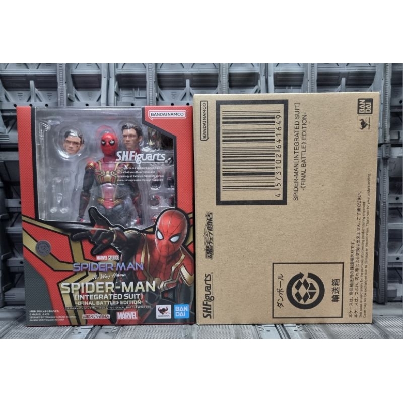 S.H.Figuarts SPIDER-MAN ( INTEGRATED SUIT )