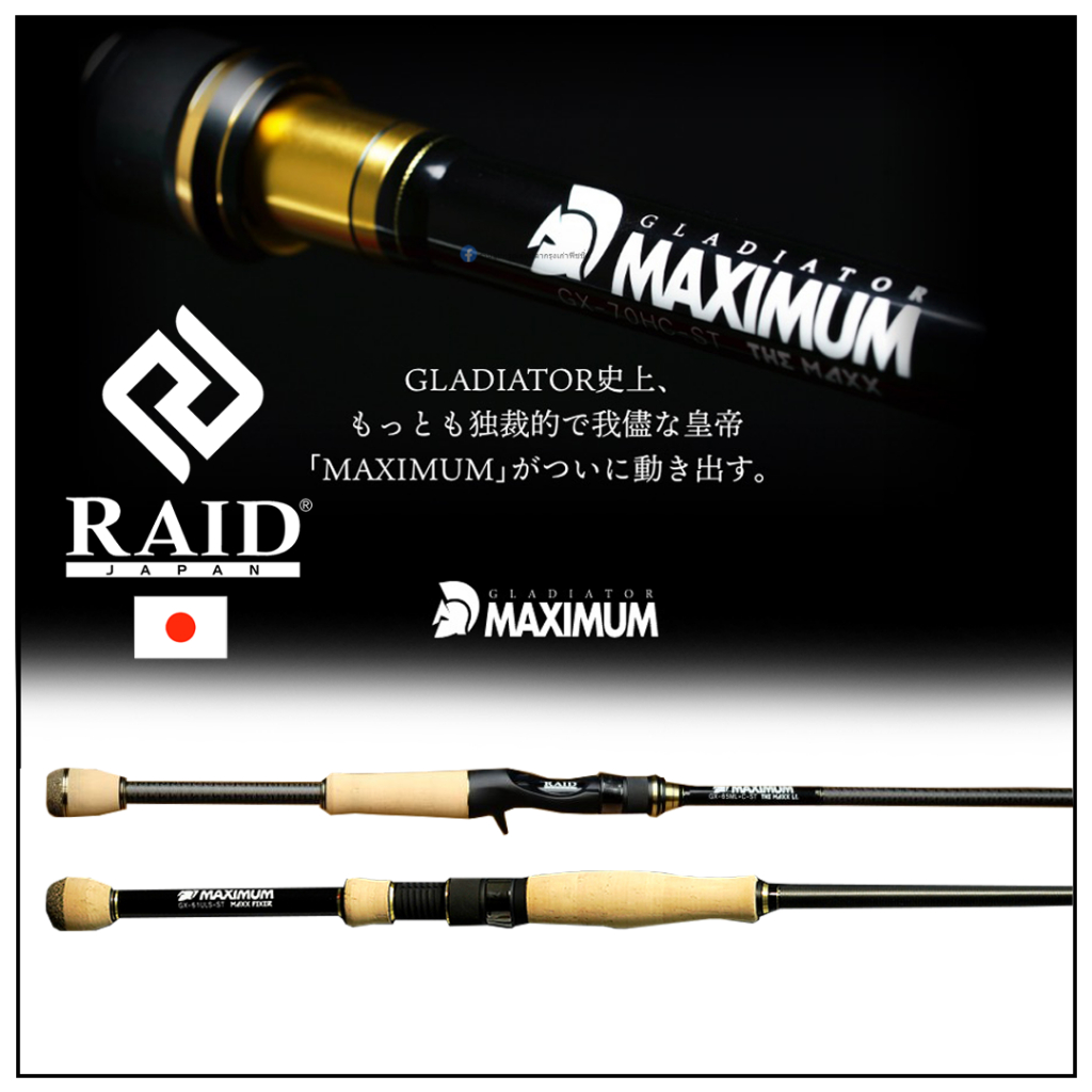 RAID Gladiator MAXIMUM ของแท้ 100%