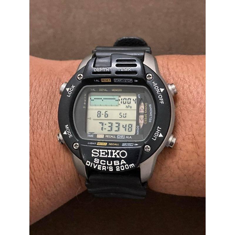 ขายนาฬิกาดำน้ำลึก VINTAGE SEIKO M796-5A10 SCUBA MASTER DIVER'S