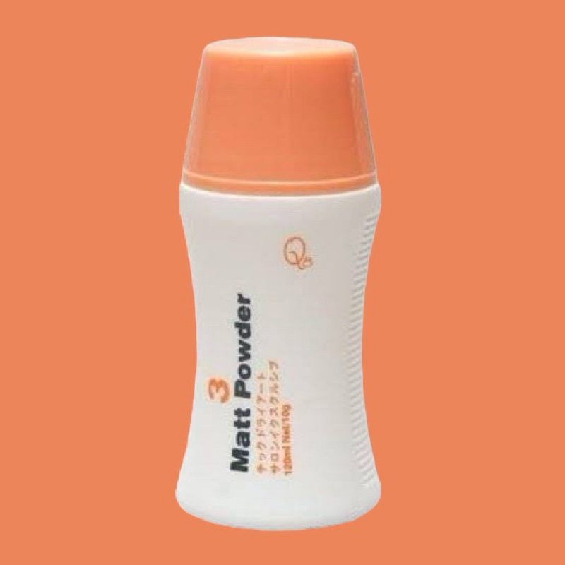 Q8 Matt Powder 120ml/8g คิวเอท แมท พาวเดอร์ แป้งเซ็ทผม