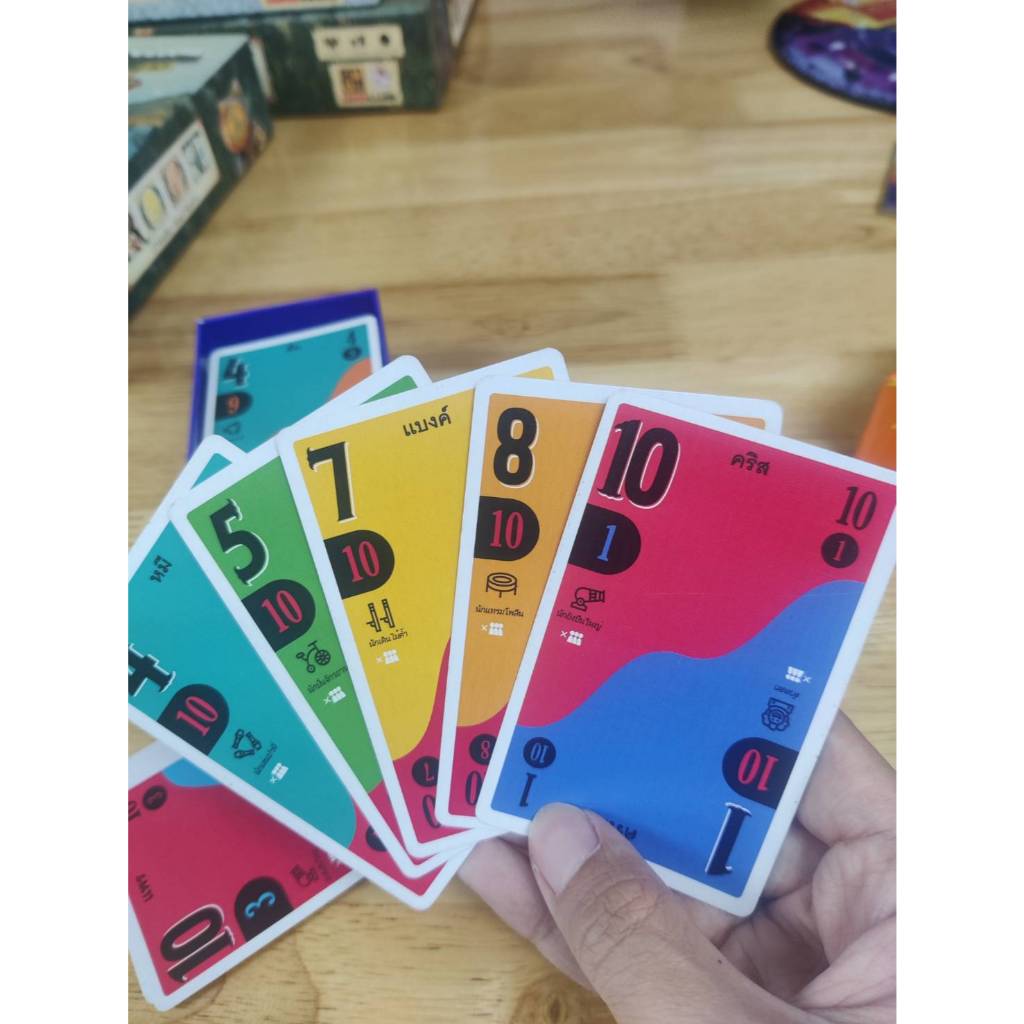 SCOUT TH - Board Game บอร์ดเกม - Tower Tactic Games รูปที่ 4