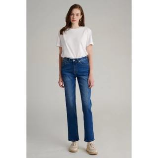 Mc jeans กางเกงยีนส์ผู้หญิง ขาตรง ทรงสเตรท (STRAIGHT 3109) สียีนส์อ่อน MFIP209
