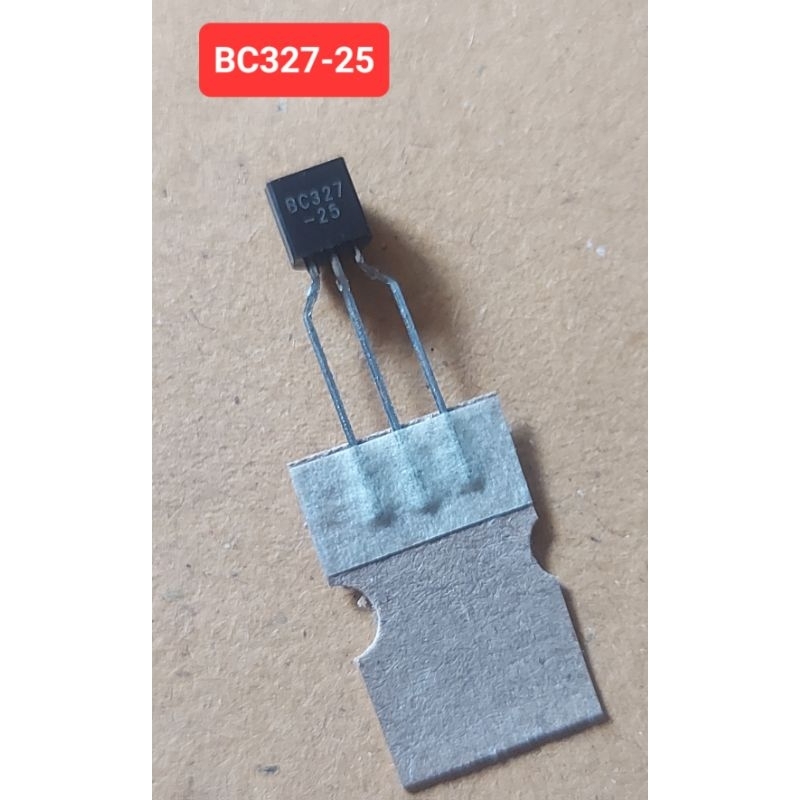 BC327-25 Transistor PNP 45V/0.8A (ห่อละ10ตัว)(ราคาห่อละ)