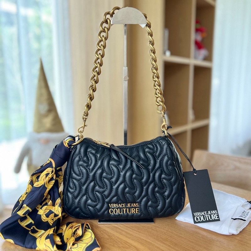 [พร้อมส่ง] ของแท้ 💯 VERSACE JEANS COUTURE Shoulder Bag กระเป๋าสะพายไหล่