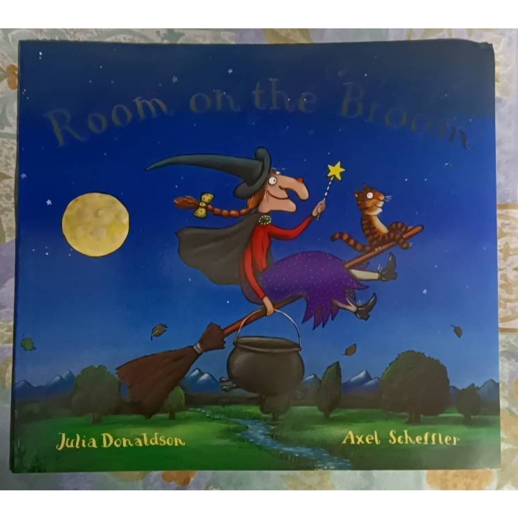 (NEW) นิทานภาษาอังกฤษ Room on the Broom หนังสือใหม่มือหนึ่ง