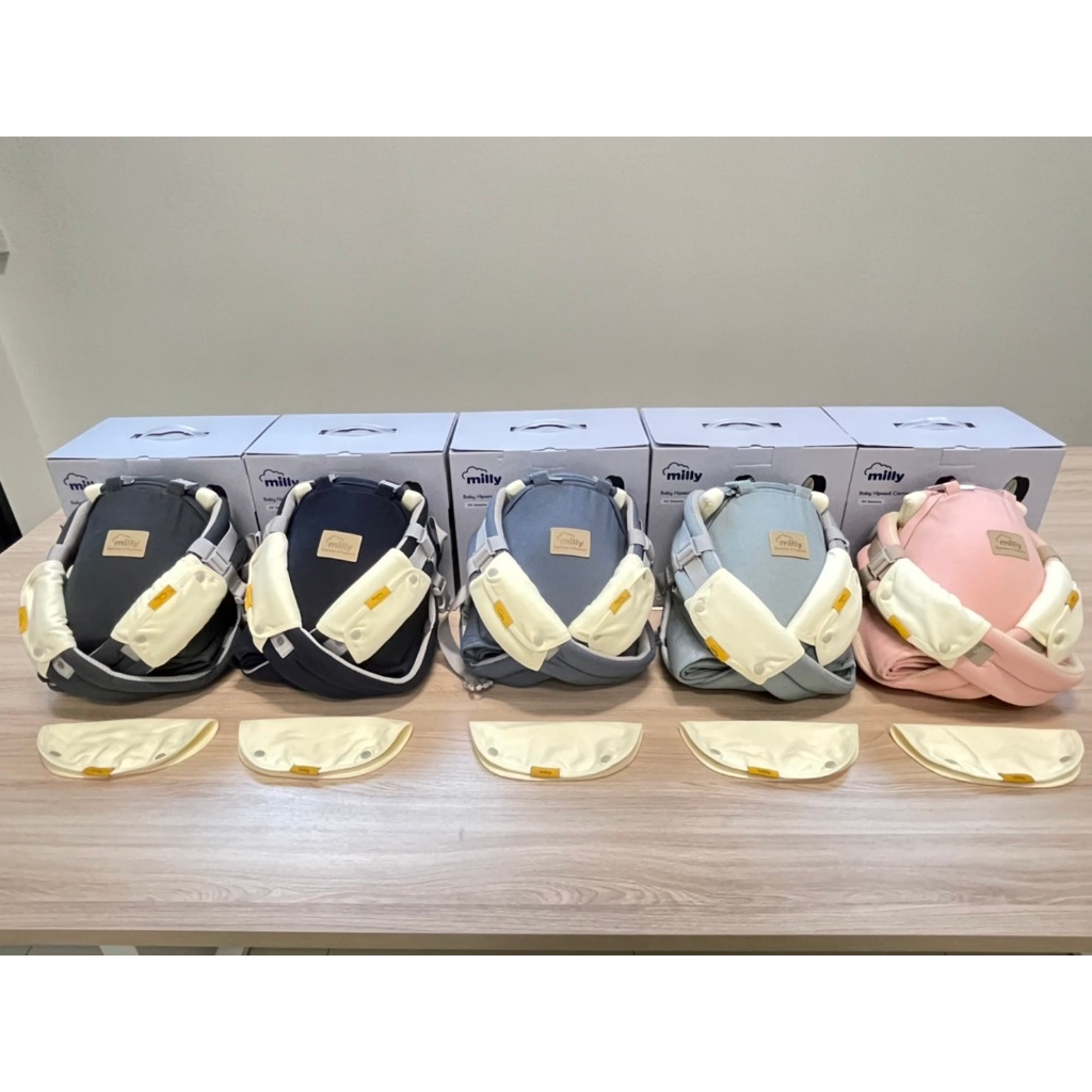 พร้อมส่ง Milly เป้อุ้มเด็ก Milly 6 in 1 ผ้าคอตตอน100% เกรดพรีเมี่ยม