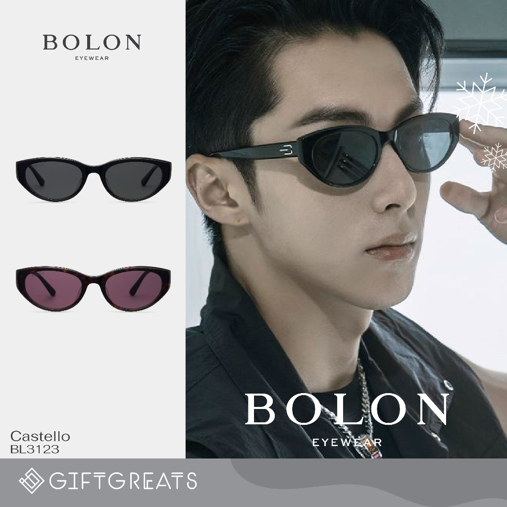 แว่นกันแดด BOLON Castello BL3123 - FW23 Bolon Eyewear sunglasses โบลอน giftgreats