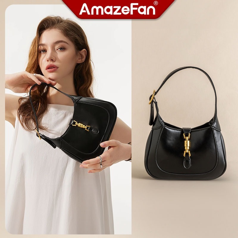 AmazeFan กระเป๋าถือ อินเทรนด์ใต้วงแขน กระเป๋าสะพายไหล่ นฝรั่งเศส สําหรับสตรี 3 สี