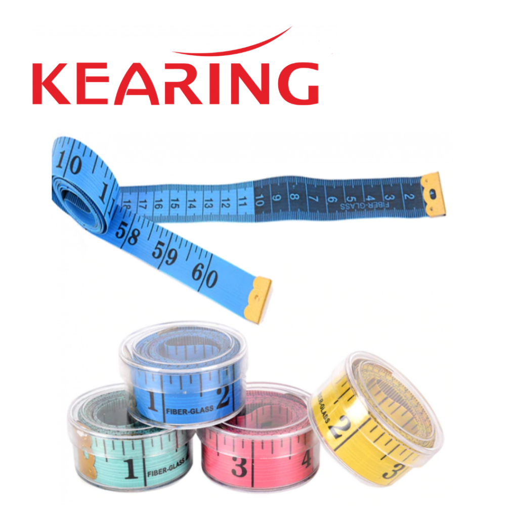 Kearing - ✨สายวัดผ้าพร้อมตลับ (KH020)