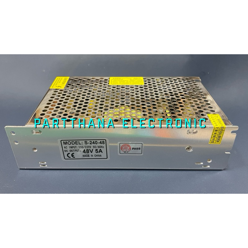 S-240-48 POWER SUPPLY 48V 5A พร้อมส่งในไทย