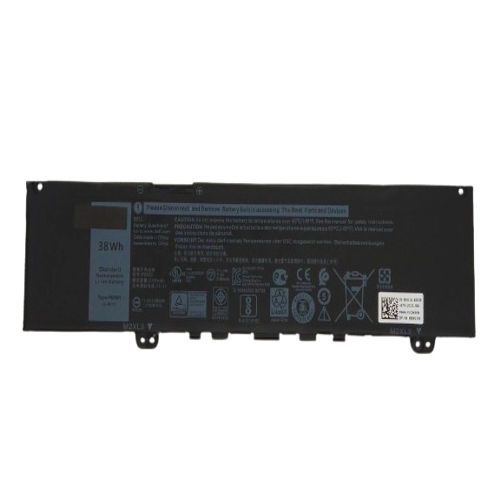 แบตเตอรี่แล็ปท็อป F62G0 Battery Laptop OEM use for Dell Laptops Inspiron 13 7000  Vostro 13 5000 537