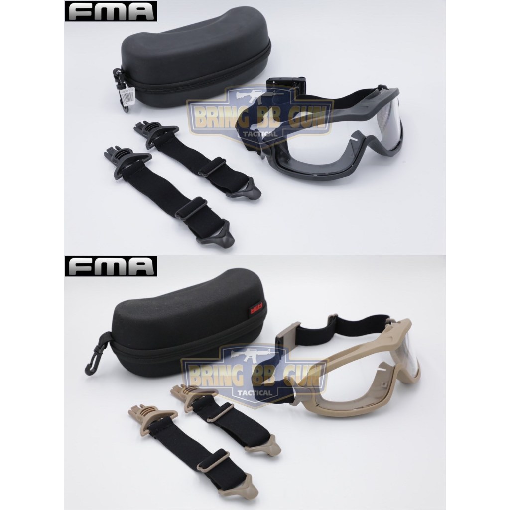 BR4 เเว่น Goggle รุ่น Spectra (แว่นตากันลม) มี2สีให้เลือก Br4