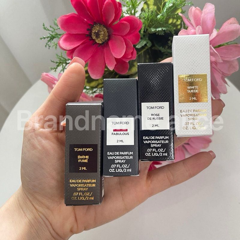แท้💯 น้ำหอม Tom Ford vial 1.5 ml ป้ายไทย