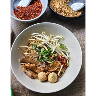 ซอสก๋วยเตี๋ยวแห้ง 250ml.บองนัวแม่ส่าห์ ทำผัดซีอิ้วได้อร่อย มีอย.GMP