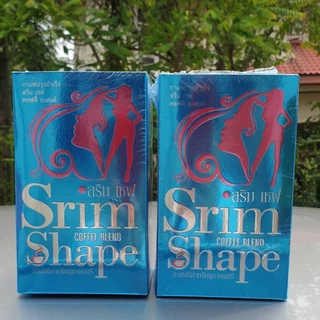 Srim Chef [ ของแท้ ] สริมเชฟ คอฟฟี่ Srim Shape 15 ซอง
