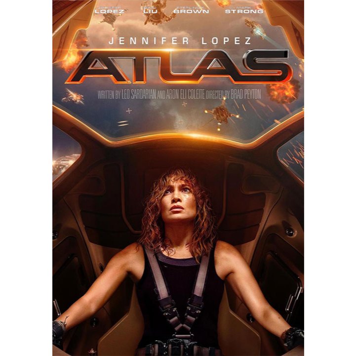 DVD เสียงไทยมาสเตอร์ หนังใหม่ หนังดีวีดี Atlas ล่าข้ามจักรวาล