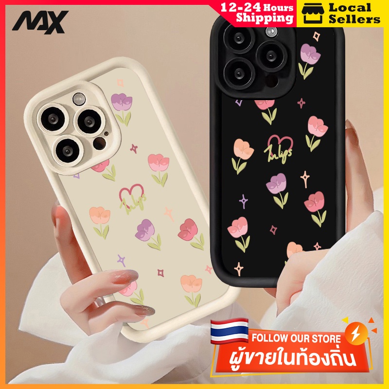 เคสไอโฟน11 เคสโทรศัพท์มือถือแบบนิ่ม กันกระแทก เสี่ยวหัวหัว for IPhone 14 13 7Plus 12 11 Pro MAX 8 6 7 6S Plus X XR XS