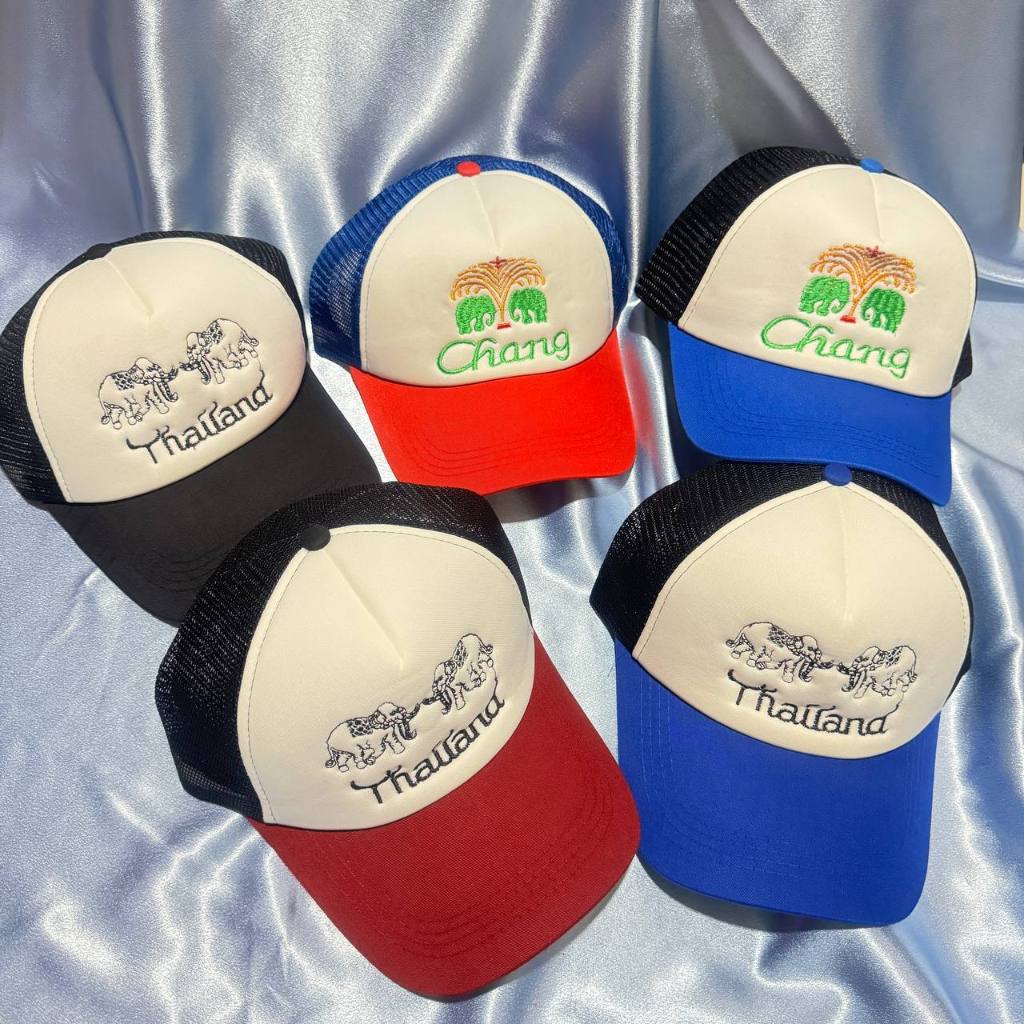 หมวกแก๊ป Chang cap กันแดด ใส่สบายมีระบายอากาศ หมวกกันแดด