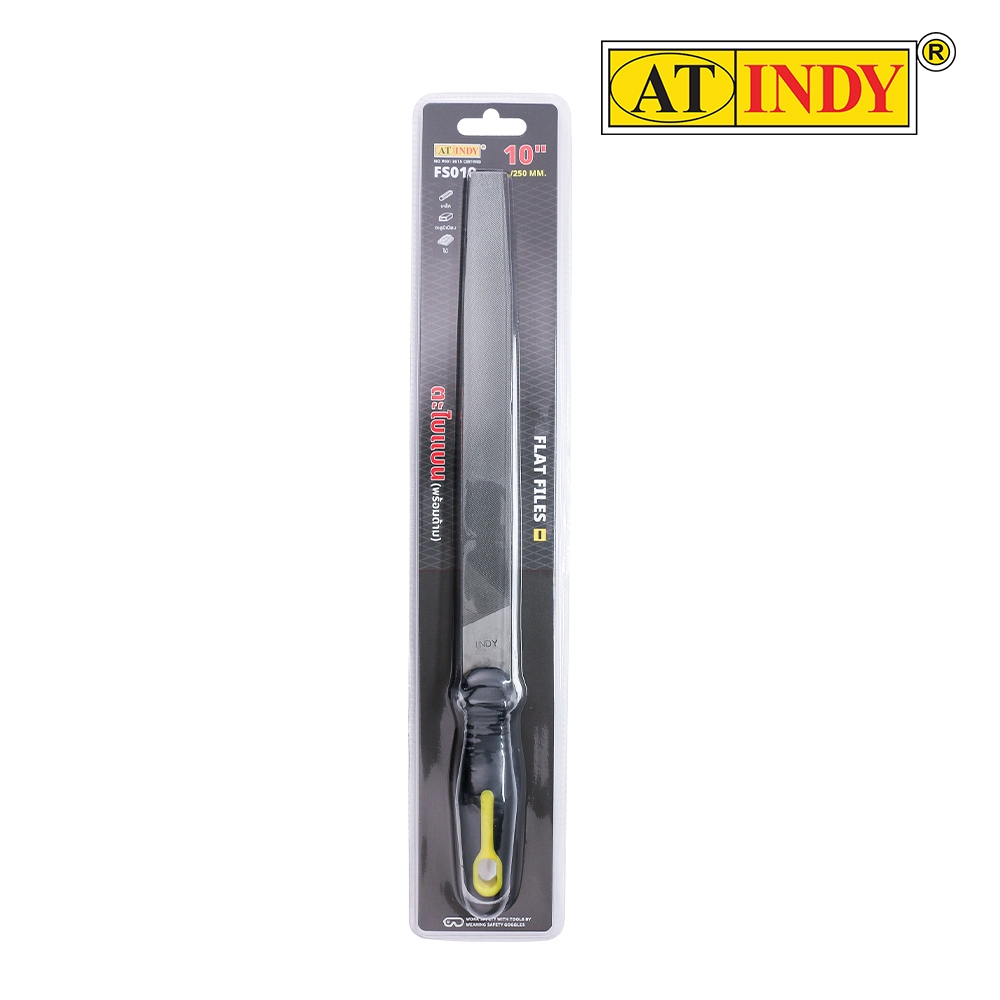 AT INDY Flat Files ตะไบแบน พร้อมด้าม FS006(6″),FS008(8″),FS010(10″),FS012(12″) ราคา ถูกที่สุด ดีลบีเคเค แกลเลอรีภาพที่ 7