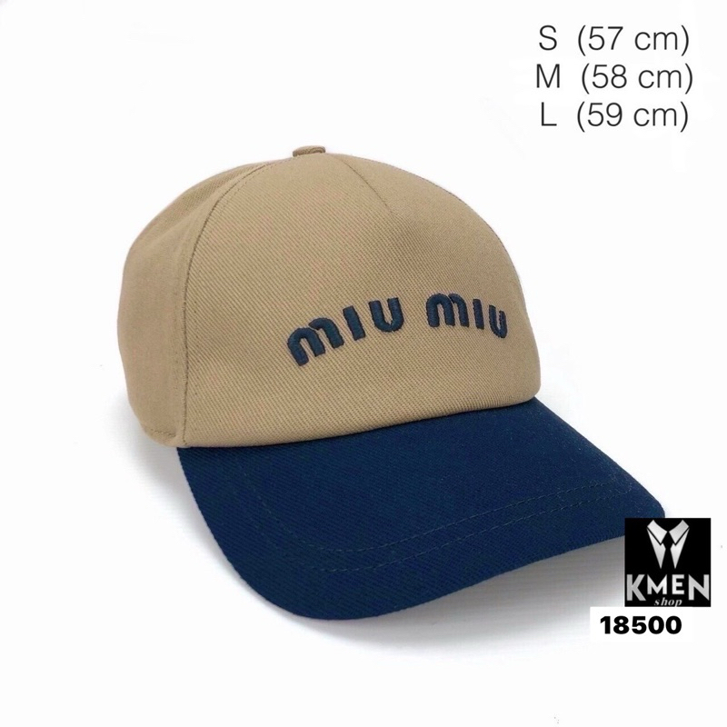 new หมวก Miu Miu พร้อมส่ง