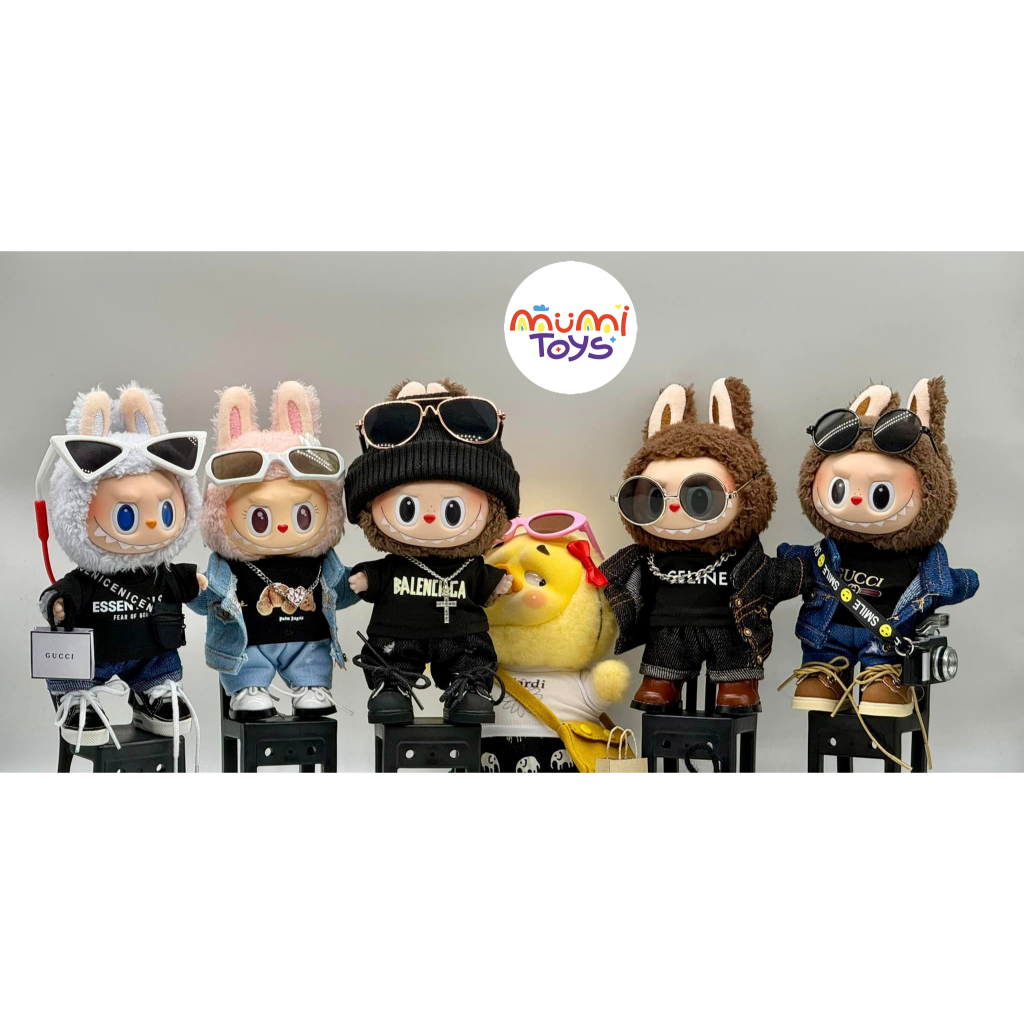 ชุด labubu ลาบูบู้ พร้อมส่ง 1-2 วันถึง รอรับได้เลย