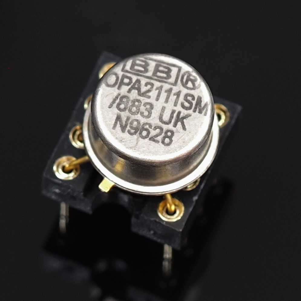 Dual OP-AMP ออปแอมป์ OPA2111SM/883 ตัวถังเหล็ก ผลิตที่ U.K. ของแท้ พร้อมส่ง
