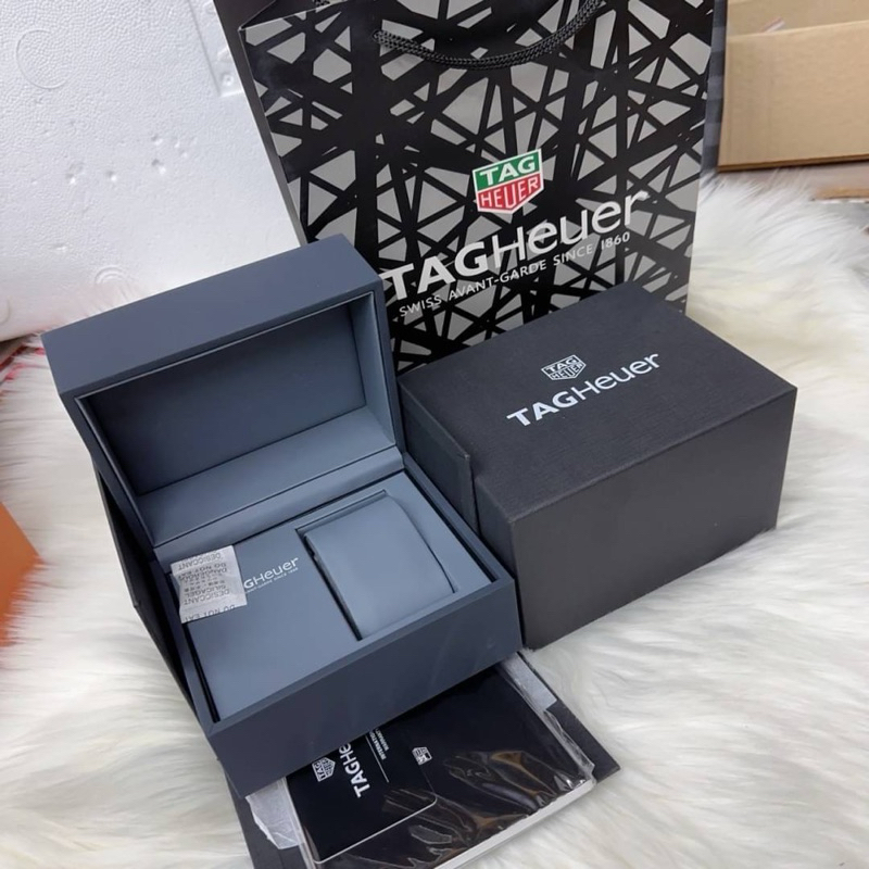 กล่อง นาฬิกาTag งานออริเทียบแท้ FULL BOX SET