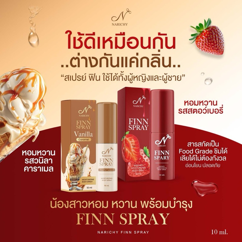 TINYME +ของแถม มูสกำจัดขนไทนี่มี สูตรใหม่ | Finn spray ฟินสเปรย์ สเปรย์ฟิน 2 รสชาติ รสวนิลา รสสตอเบอรรี่ - รูปที่ 4