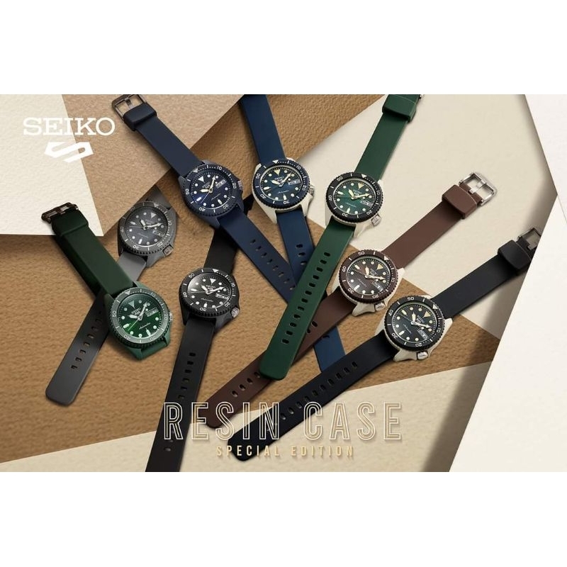 นาฬิกา Seiko 5 Sport  Special Edition Resin Case Collection