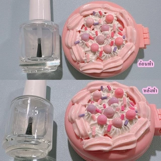 น้ำยาเคลือบเงา,ใส วิปครีม ดินปั้น เรซิ่นการ์ตูน งานdiyต่างๆ 15ml