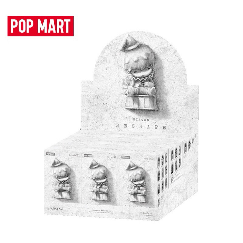 (พร้อมส่งจากไทย) POP Mart HIRONO RESHAPE V5 SERIES WHOLE BOX ยกbox ลุ้นsecret