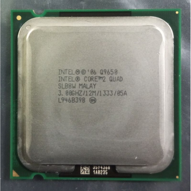 Intel Core 2 Quad Q9650 3.00GHz 4Cores 4Threads Socket 775
