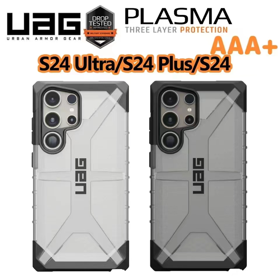 UAG Plasma สำหรับ Samsung S24 Plus Ultra / S23 Plus Ultra / S22 Plus Ultra / S21 Plus Ultra /S20 Plus Ultra เคสกันกระแทก
