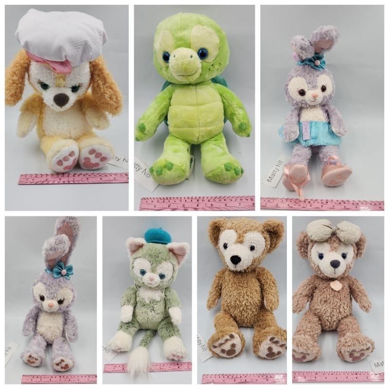 ตุ๊กตา Duffy Shellie May และเพื่อน มือสอง ไซส์ S สภาพสวย ป้ายเวียดนาม  สินค้านำเข้ามาจากญี่ปุ่น