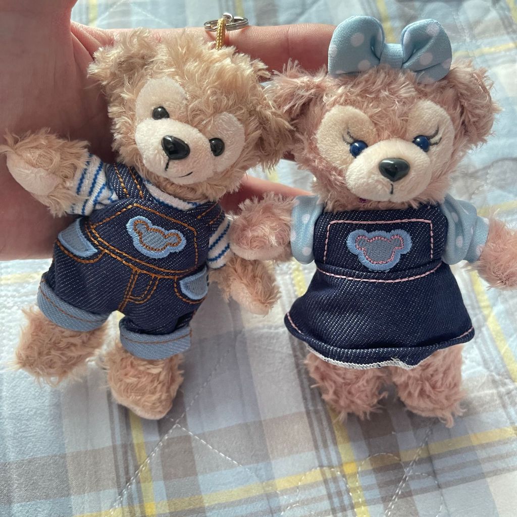 (พร้อมส่ง🐻) Duffy & Shelliemay Couple Girl Heart พวงกุญแจห้อยกระเป๋า