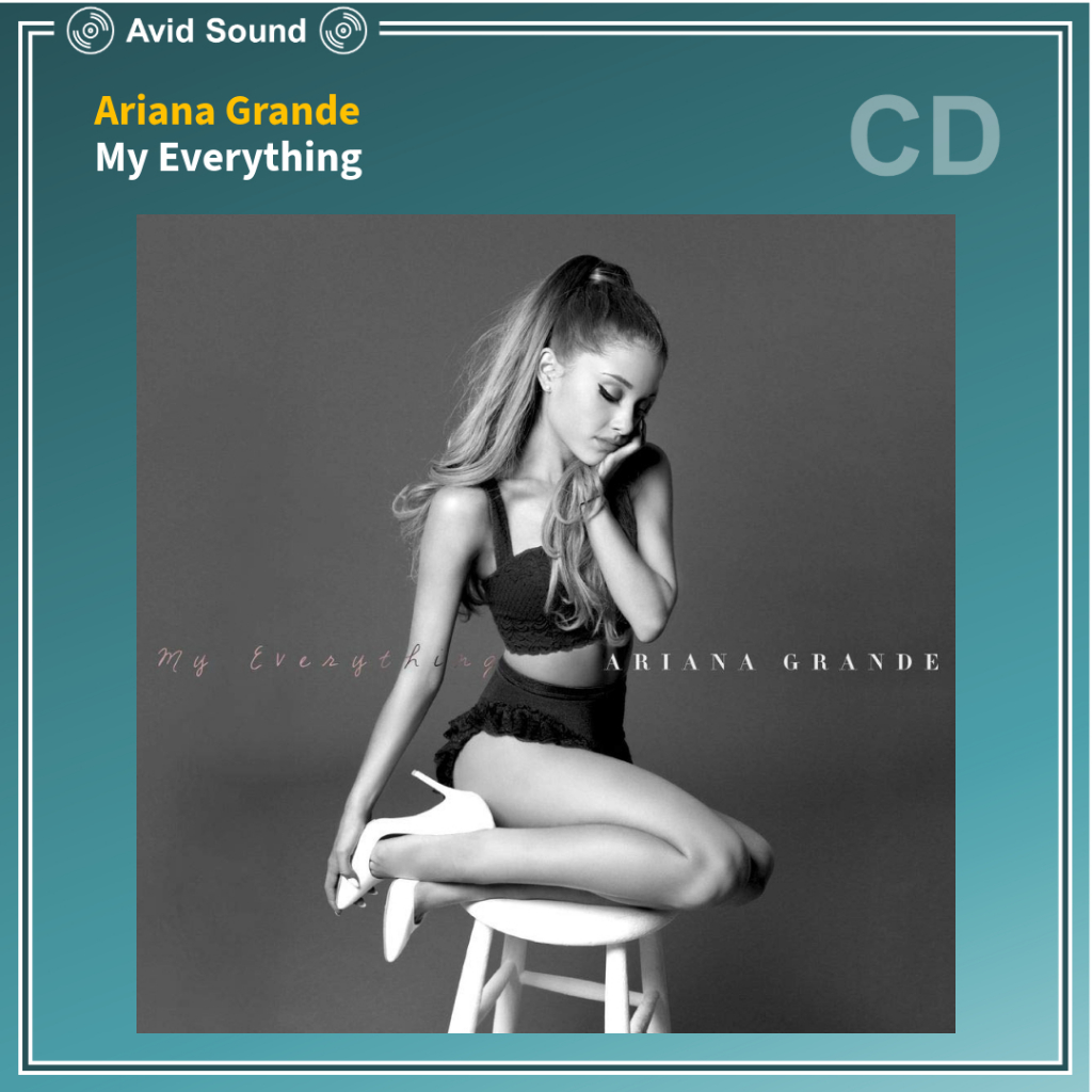 CD แผ่นซีดี Ariana Grande My Everything ใหม่ ซีล Ariana Grande CD