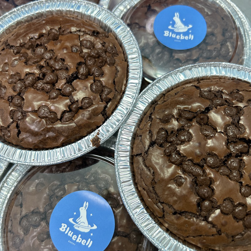 บราวนี่นุ่มฉ่ำ bluebell