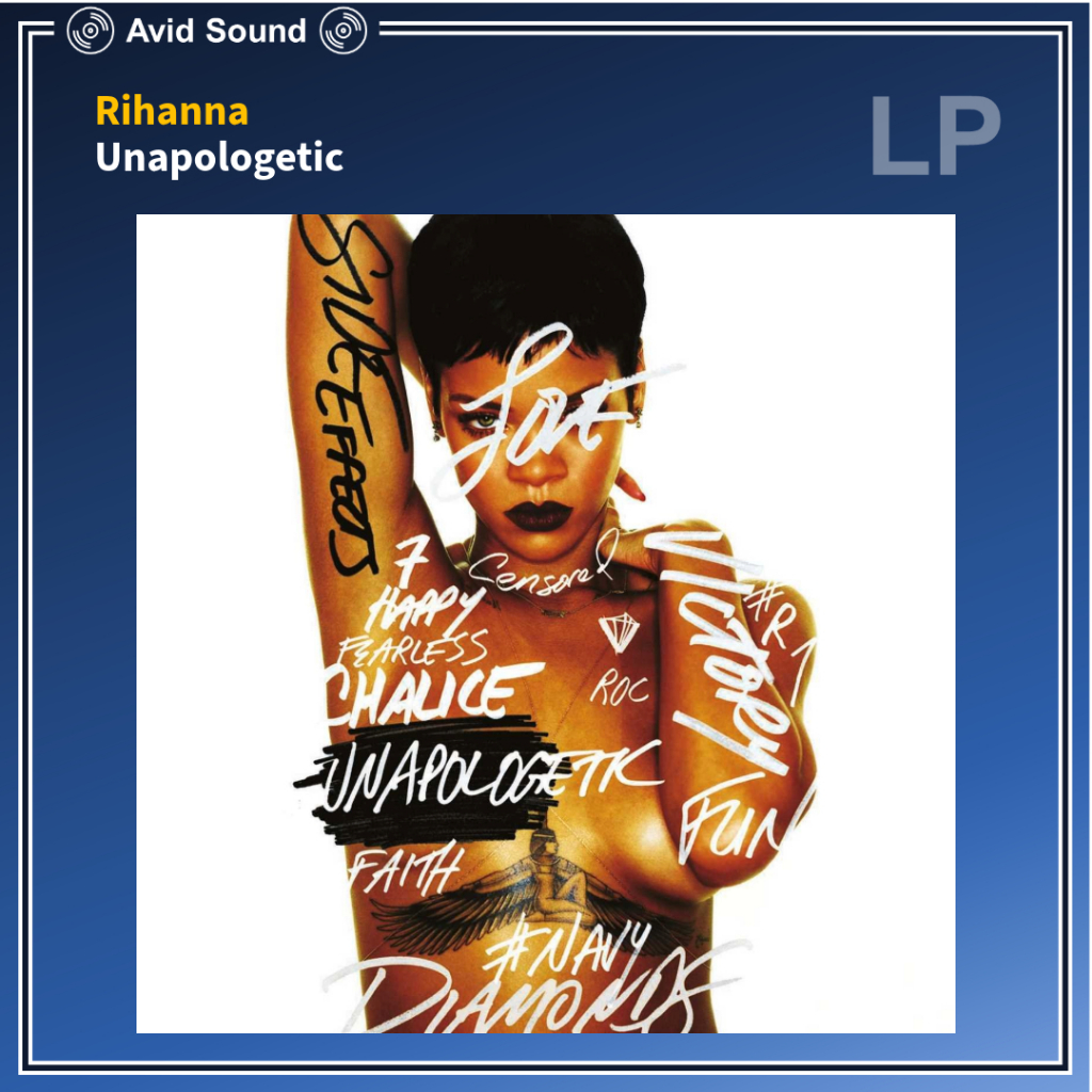 [ ออก E-Tax ได้ ] แผ่นเสียง Rihanna Unapologetic ใหม่ ซีล Rihanna Vinyl LP