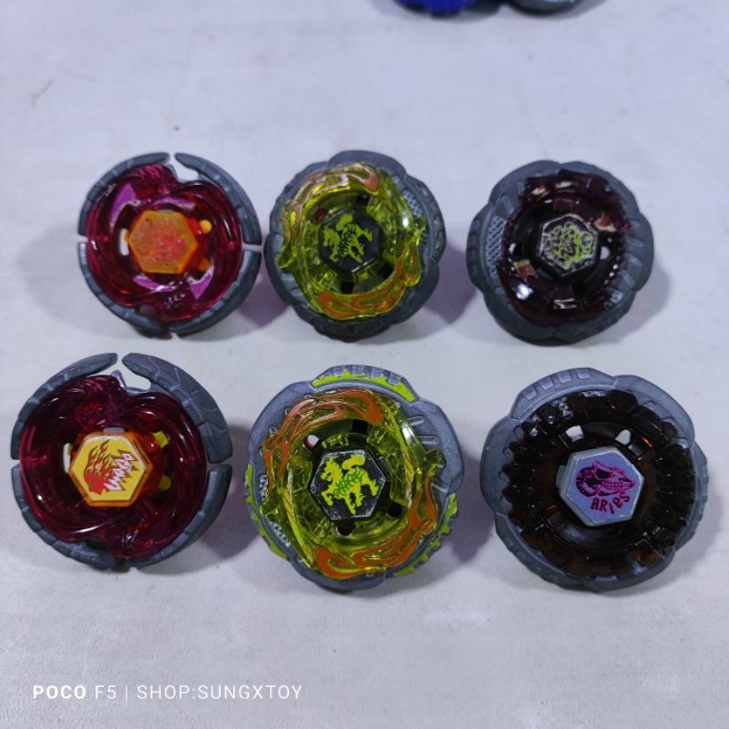 🇹🇭Beyblade metal เบย์เบลด เมทัล มือ2 no.F8