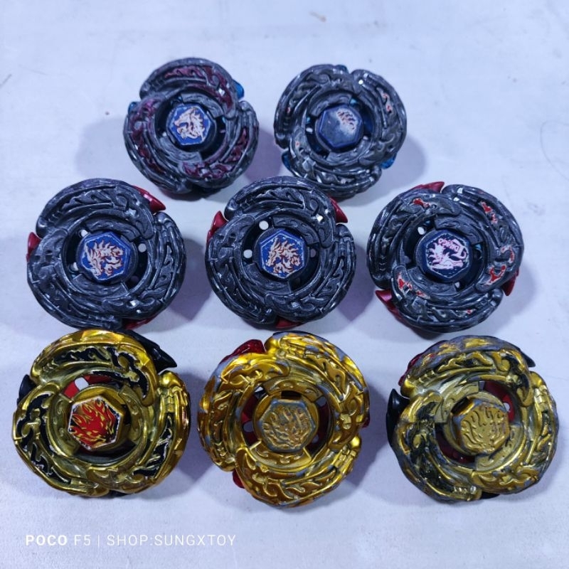 🇹🇭Beyblade metal เบย์เบลด เมทัล มือ2 no.F12