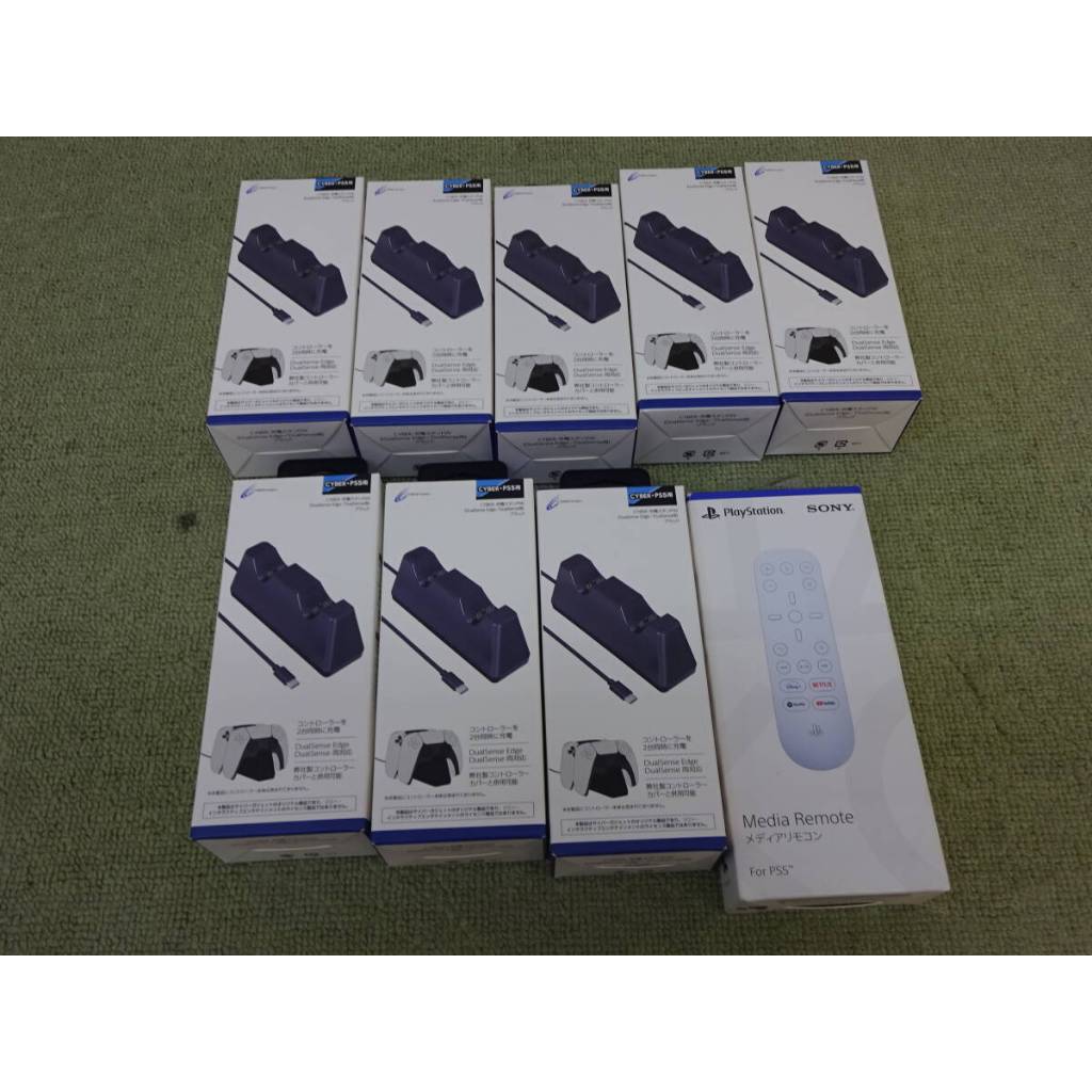 แท่นชาร์ตจอย PS5 สินค้าของใหม่จากญี่ปุ่น และ PS5 REMOTE