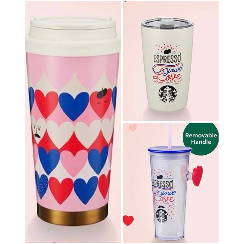 Meet Me In Paris Starbucks Thailand (Espresso Your Love)