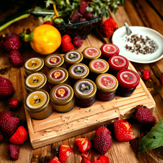 5VKm แยมวีแกนคีโต แยมจิ๋ว ขนาด 30 กรัม แยมวีแกน แยมคีโต ขนาด…