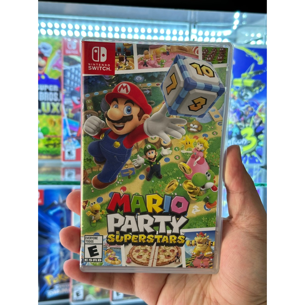 Mario Party Superstar [US/ASIA] [มือ2] (สินค้ามีตำหนิ)