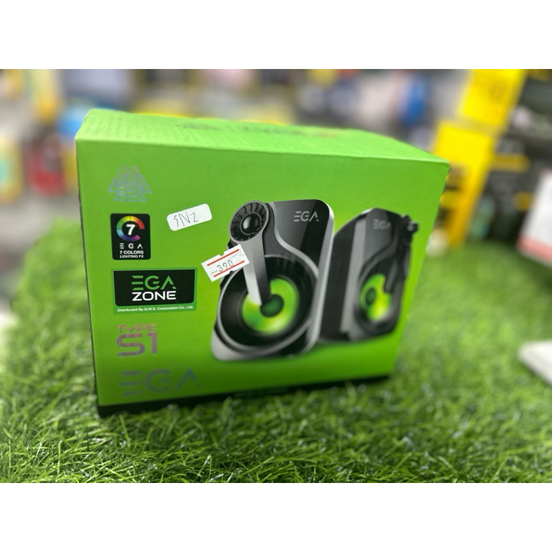ลำโพงคอมพิวเตอร์ ยี่ห้อ EGA ZONE TYPE S1 EGA