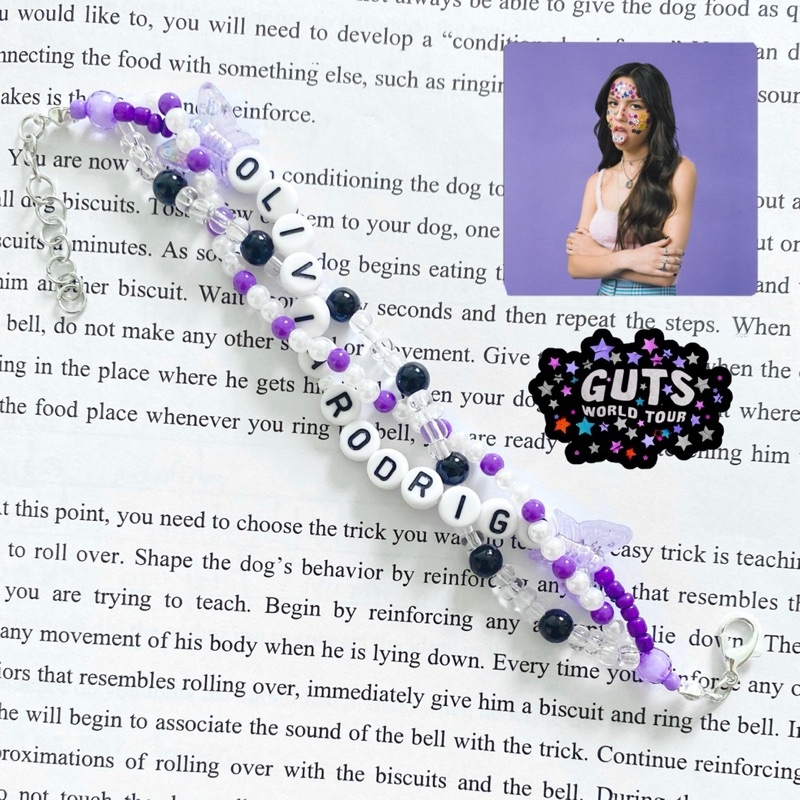 กำไลลูกปัด สร้อยข้อมือลูกปัด Friendship Bracelet x Olivia Rordigo