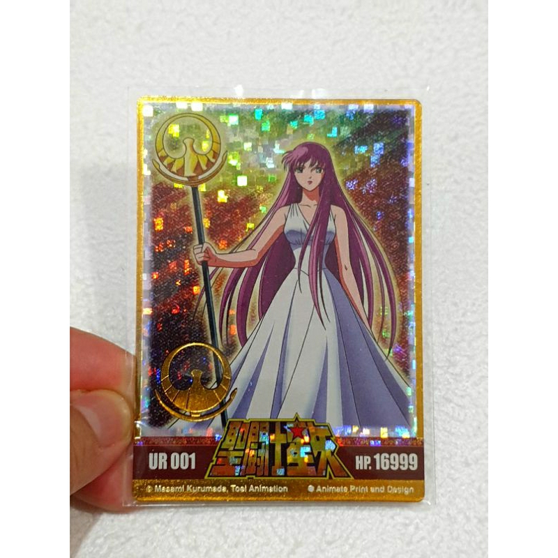 (UR SSR PC เซนต์เซย่า ขายแยกใบ) การ์ดเซนต์เซย่า Saint Seiya Cards