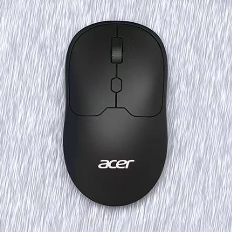 เมาส์ไร้สาย Acer คอมพิวเตอร์ตั้งโต๊ะ โน๊ตบุ๊ค ออลอินวัน เมาส์สำหรับเล่นเกมในบ้านสำนักงาน ทนทานและสะดวกสบาย