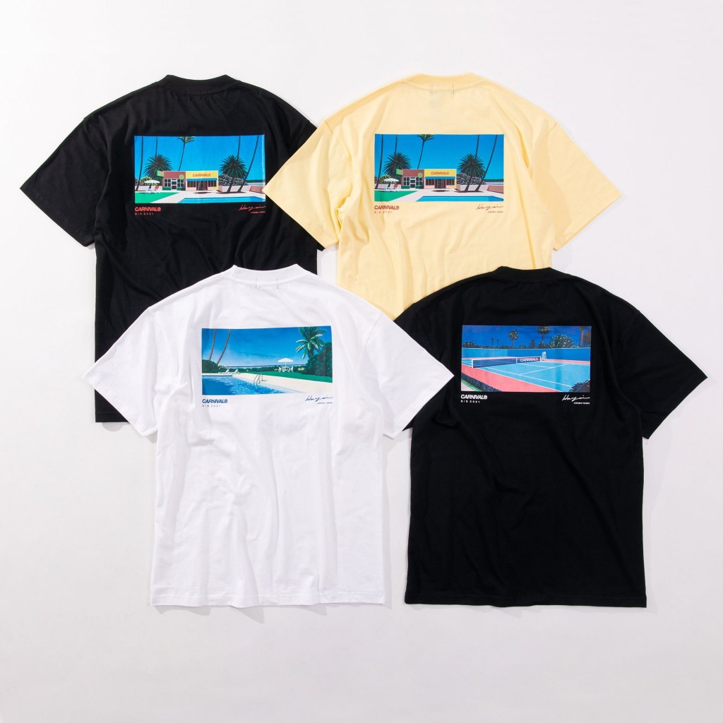 เสื้อยืด Carnival x Hiroshi Nagai SS21 Summer Shop T-Shirt Size XL หายาก ของแท้