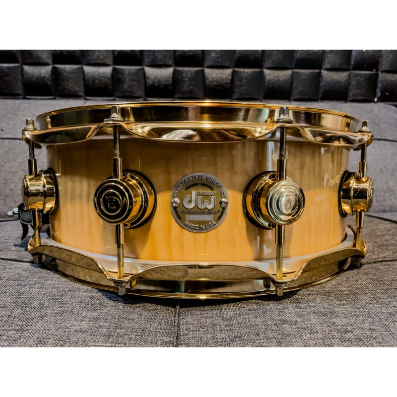 📌สแนร์ DW Collector's maple Series 14"